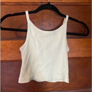 Brandy Melville tank top green